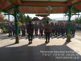 PEMBINAAN LINMAS KALURAHAN KARANGMOJO